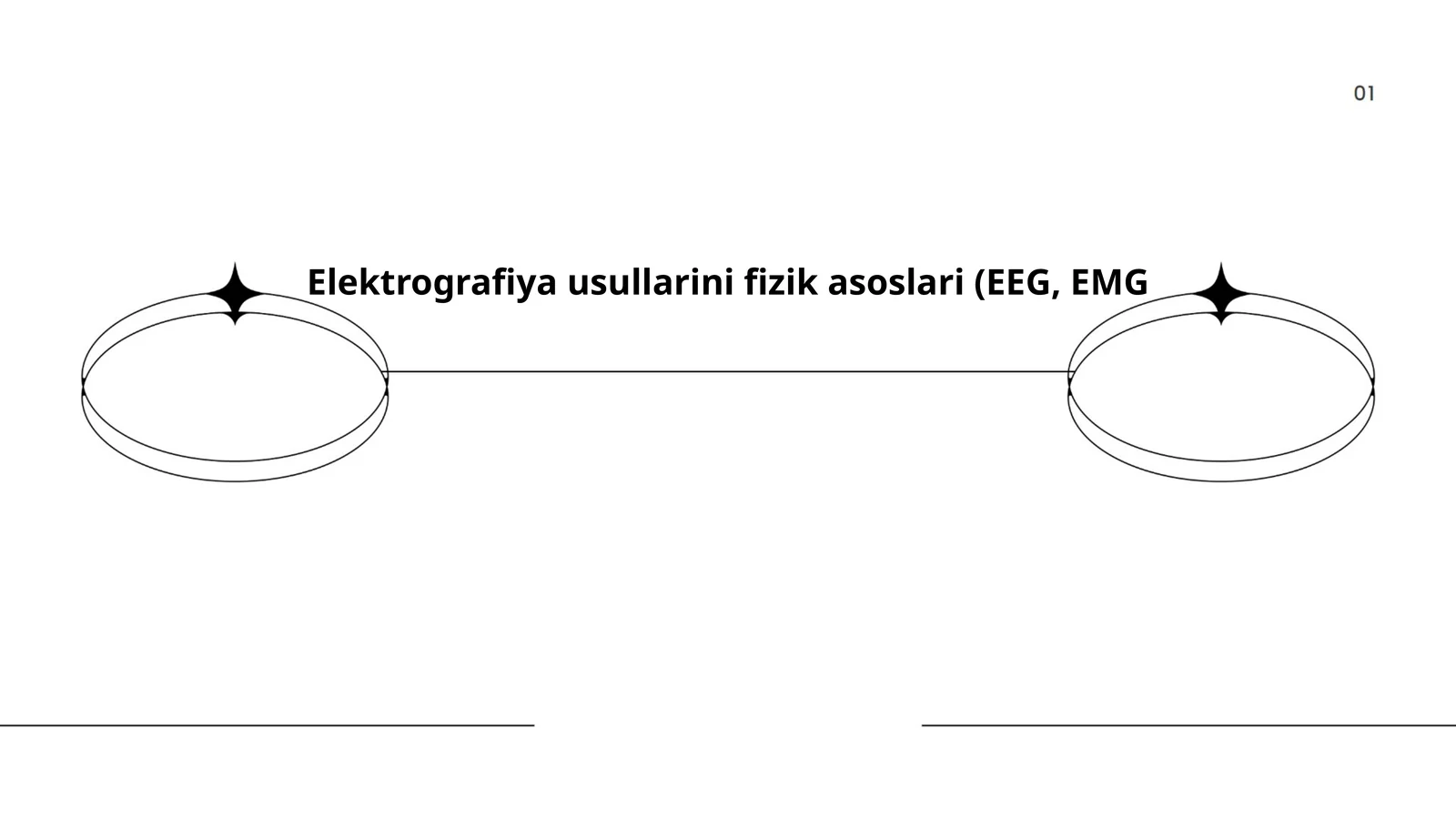 EEG va EMG signalining fizik asoslari