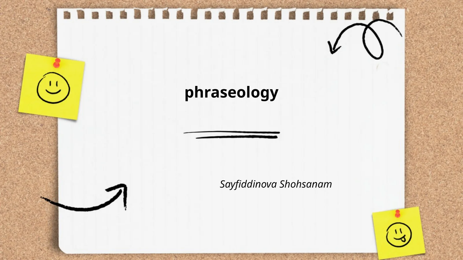 Phraseology in Advertising