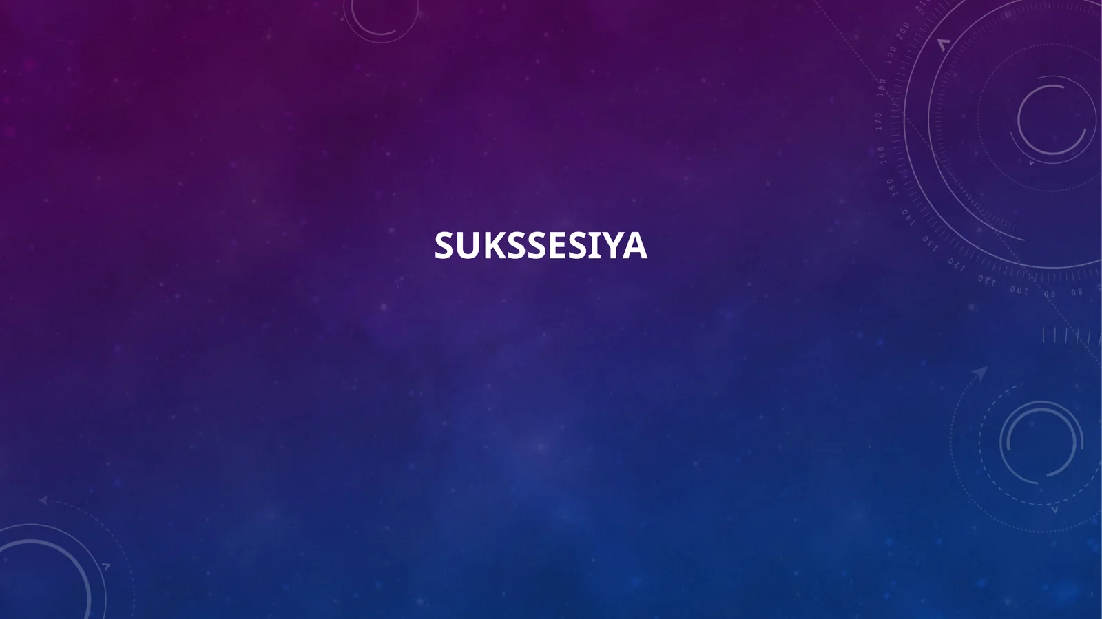 suksessiya