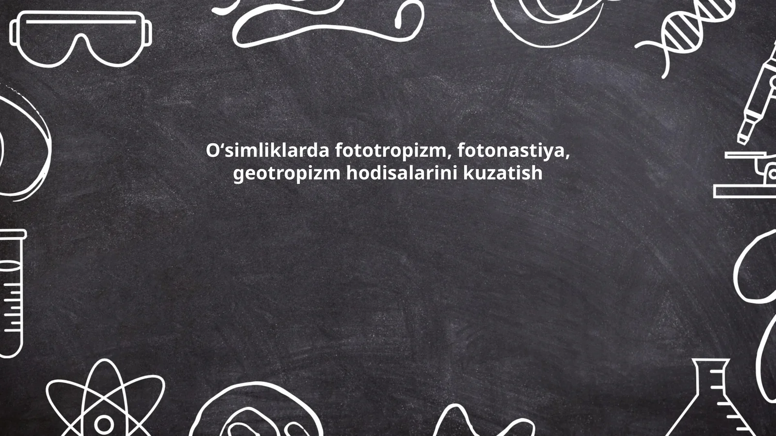 Fototropizmning biologik ahamiyati