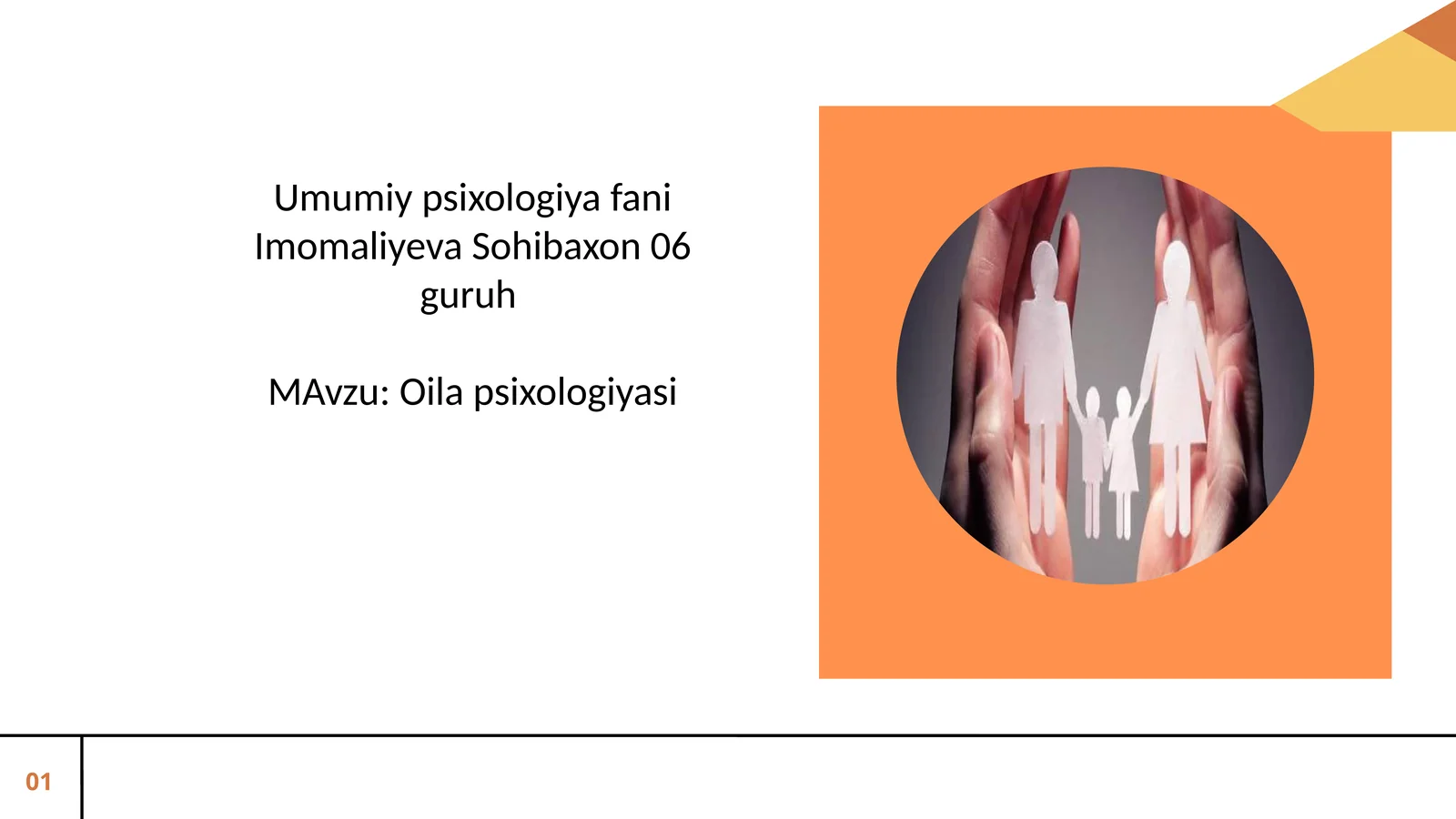 Oila psixologiyasi