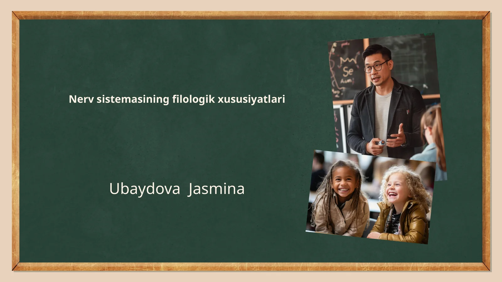 Nerv sistemasining filologik xususiyatlari