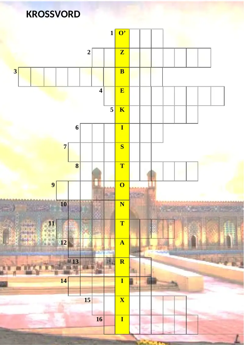 KROSSVORD