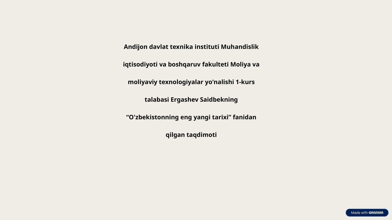 Oʻzbekistonda paxta ishi