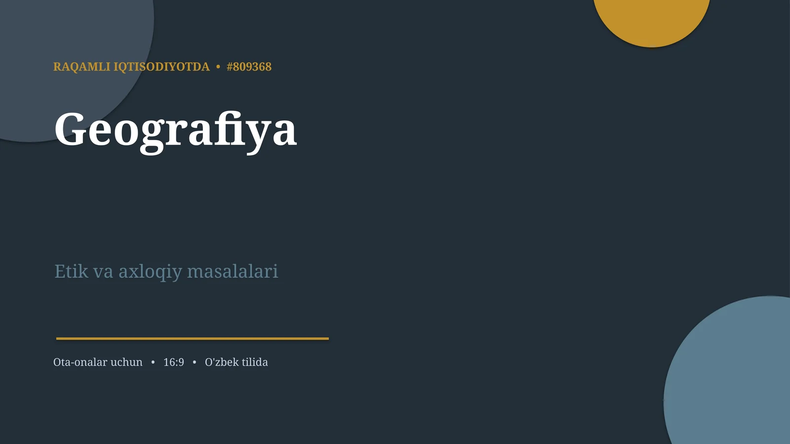 Raqamli iqtisodiyotda