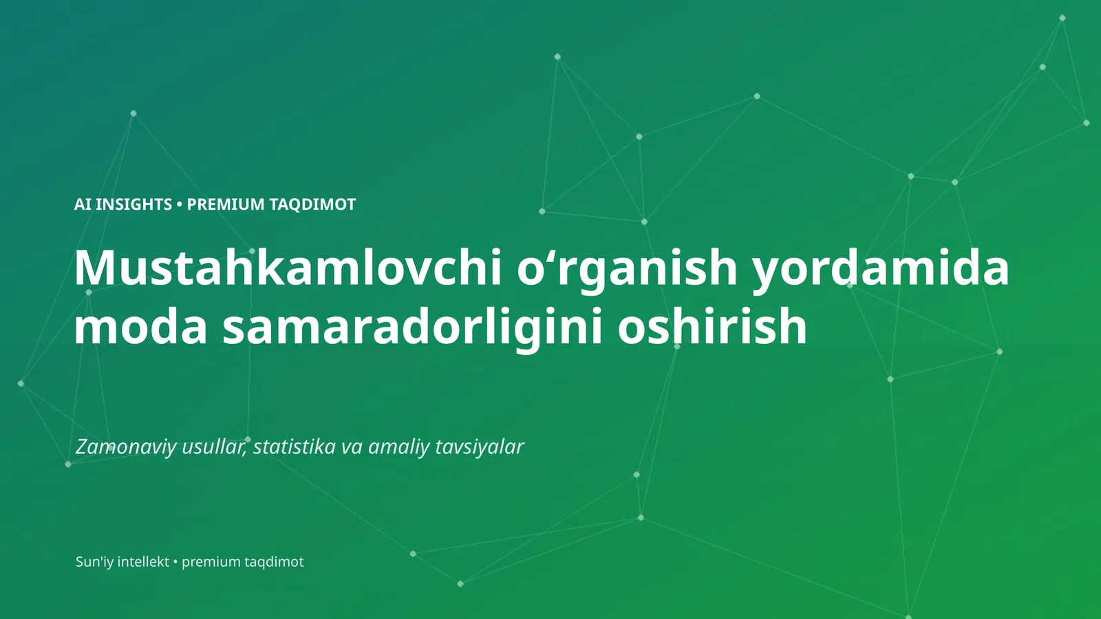 Premium Taqdimot