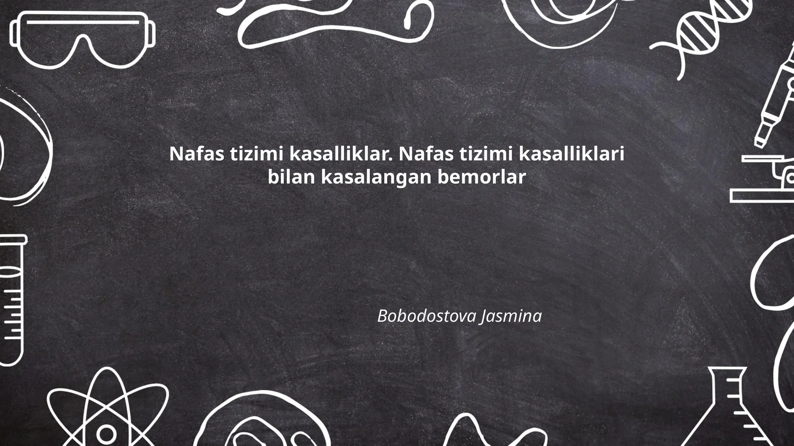 Nafas tizimi kasalliklar