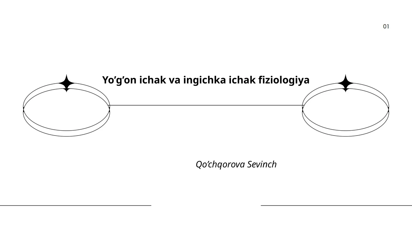 Yo’g’on ichak va ingichka ichak fiziologiya