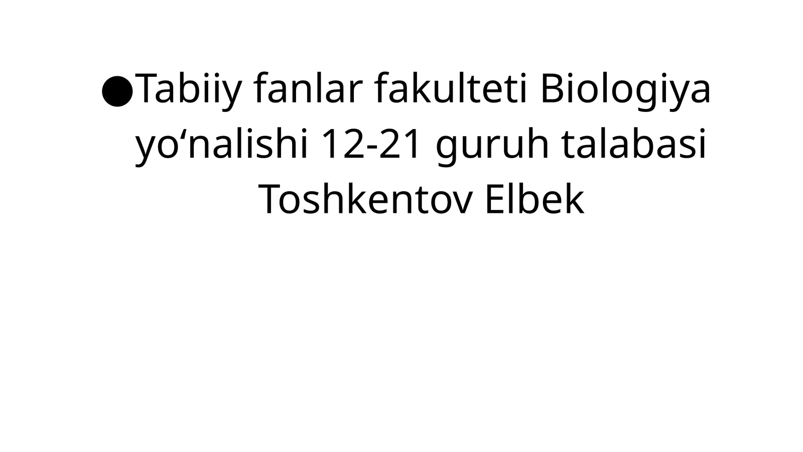 Muskullar fiziologiyasi