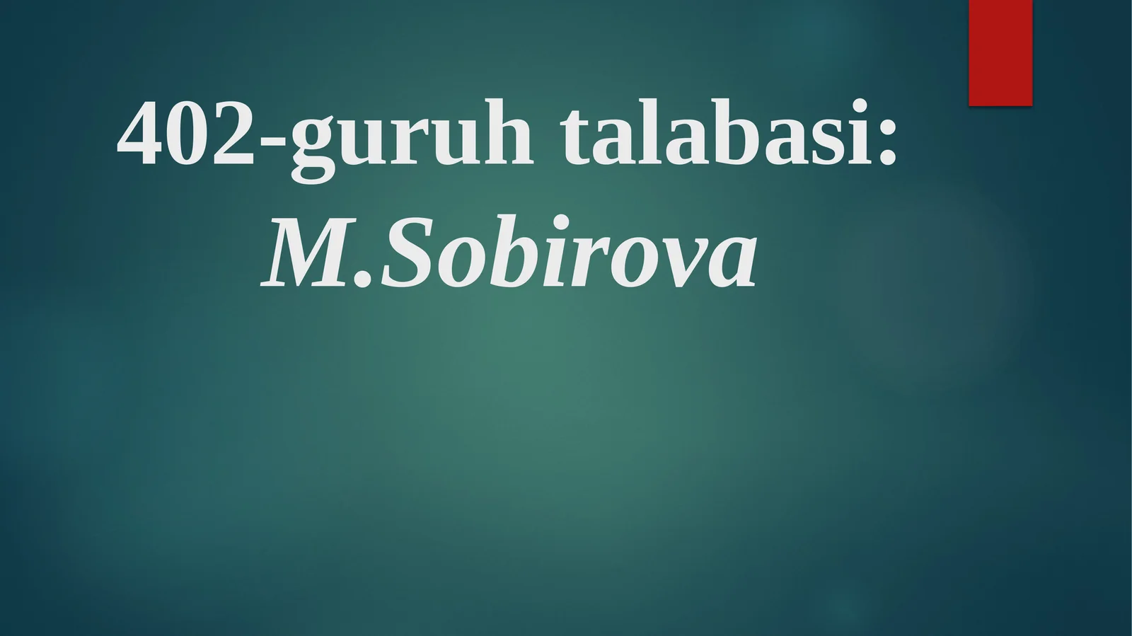 O’quvchilarning so’z boyligini oshirishga qaratilgan o’yin texnologiyalar