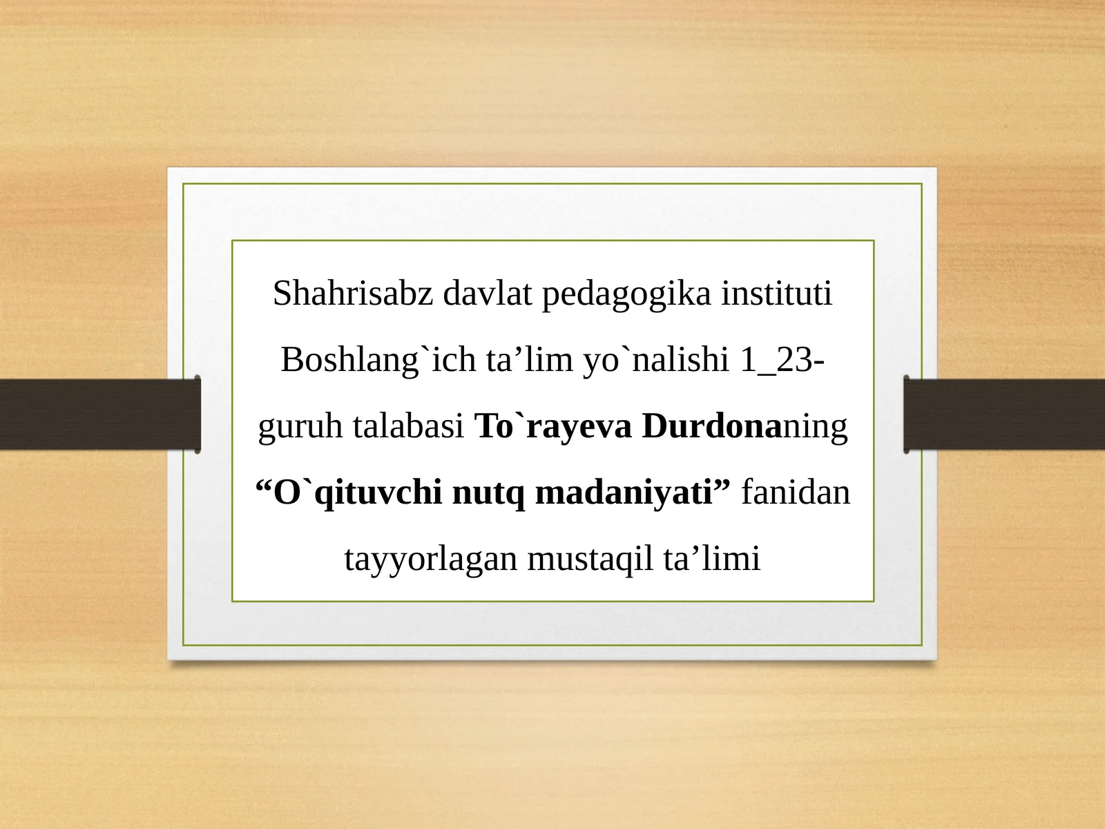 Oʻrta Osiyo va Qadimgi Yunonistonda notiqlik sanʼati