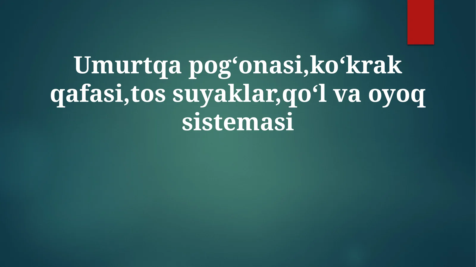 Harakat biomexanikasi