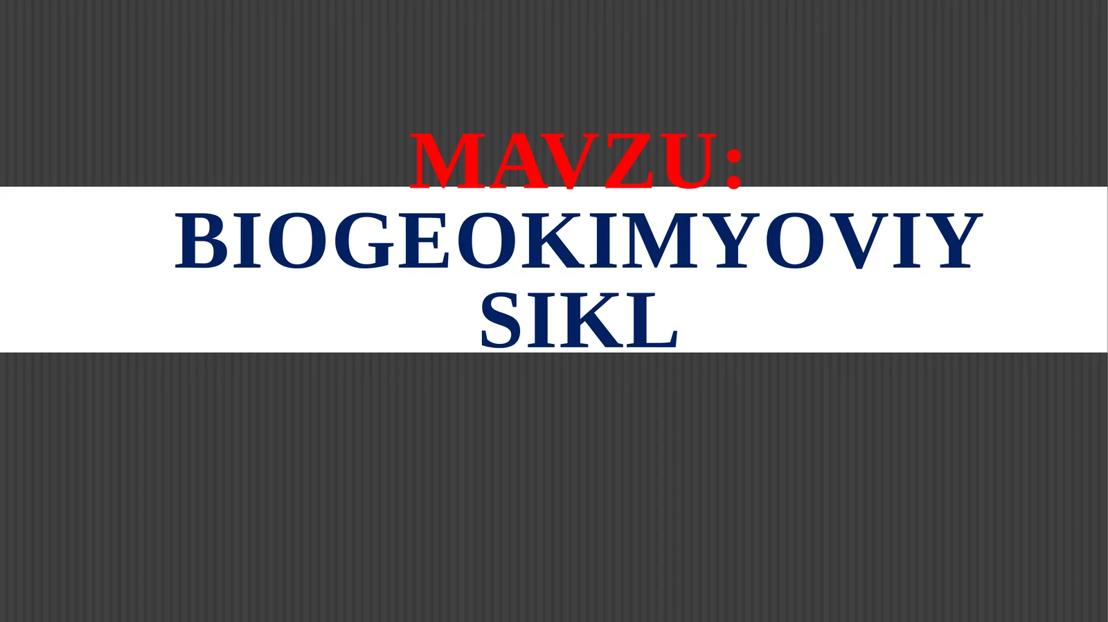 Biogeokimyoviysikl