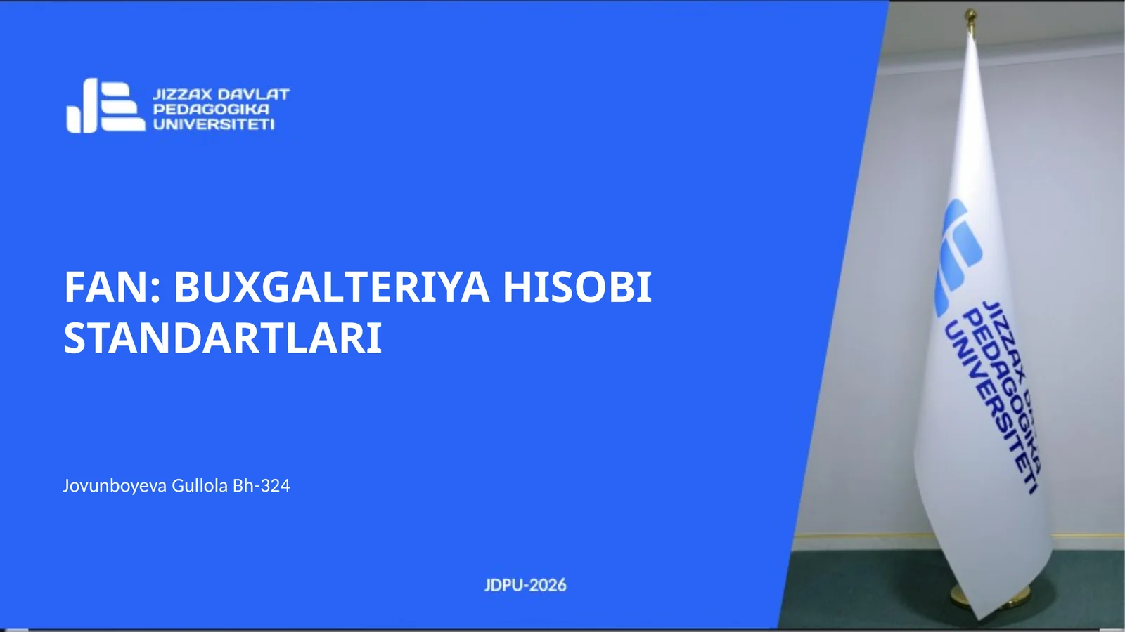 Buxgalteriya hisobi axborotlari kommunikatsiyasi