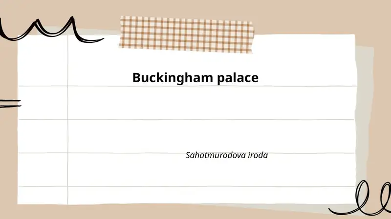 Buckingham Palace