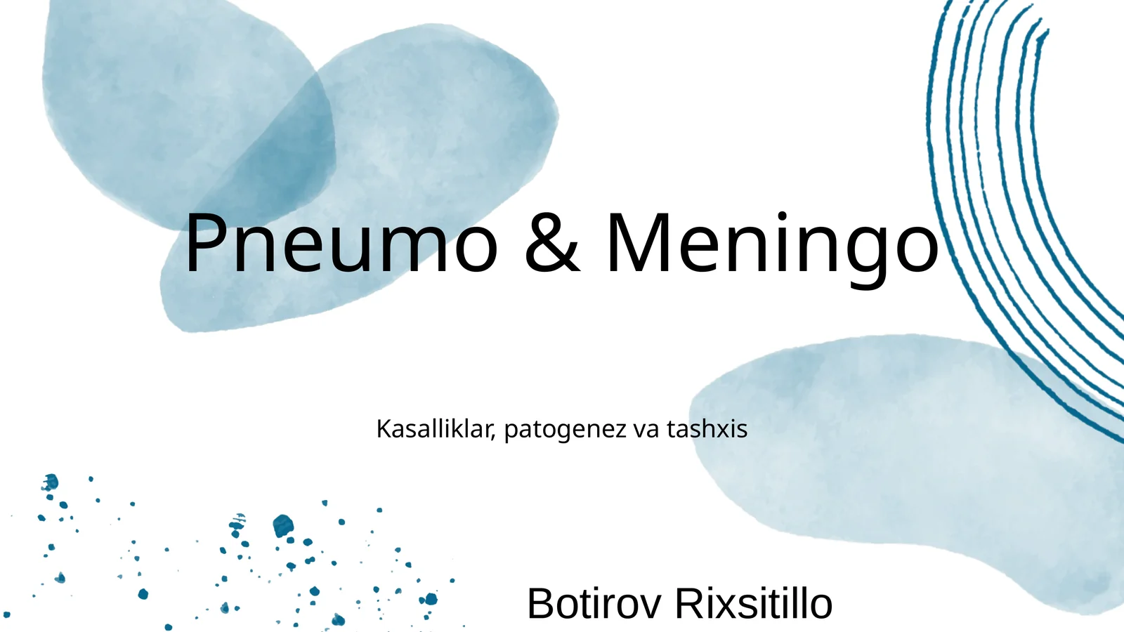 Pneumo & Meningo