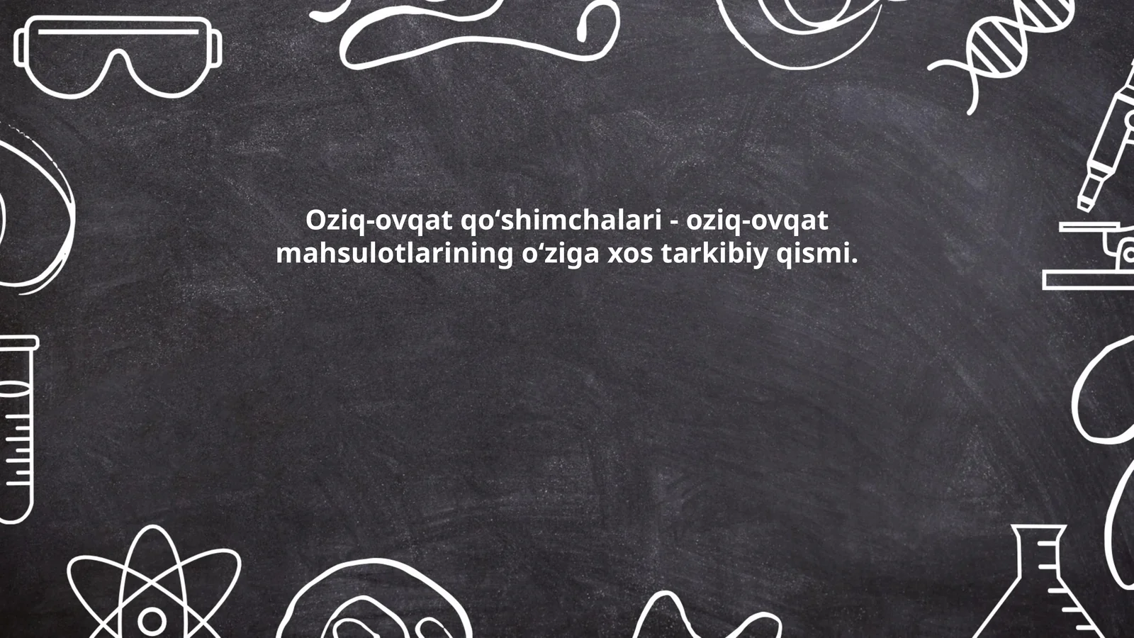 Oziq-ovqat qoʻshimchalari