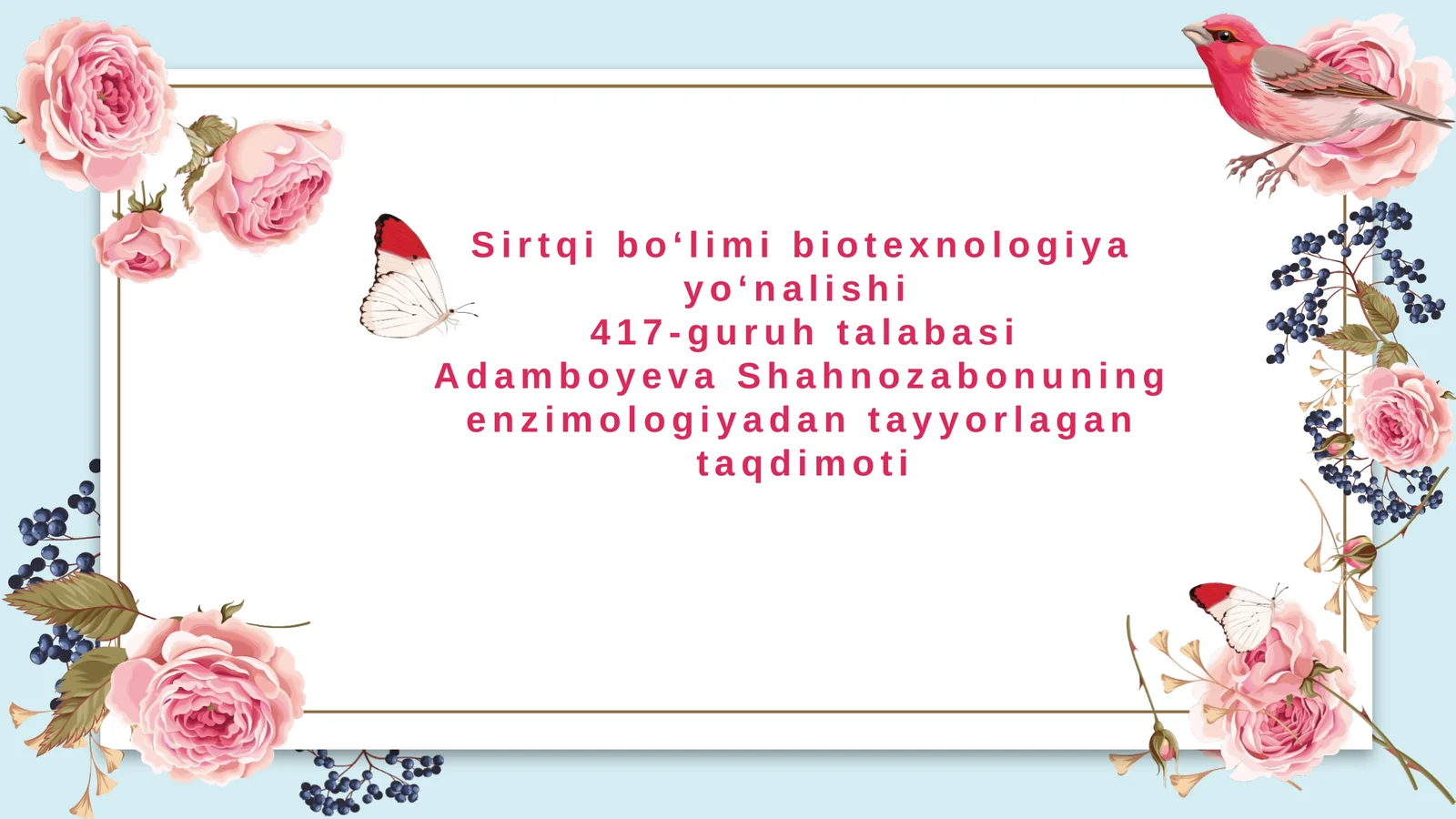 Oʻzbekiston kimyogar olimlarining enzimologiya taraqqiyotiga qoʻshgan hissalari