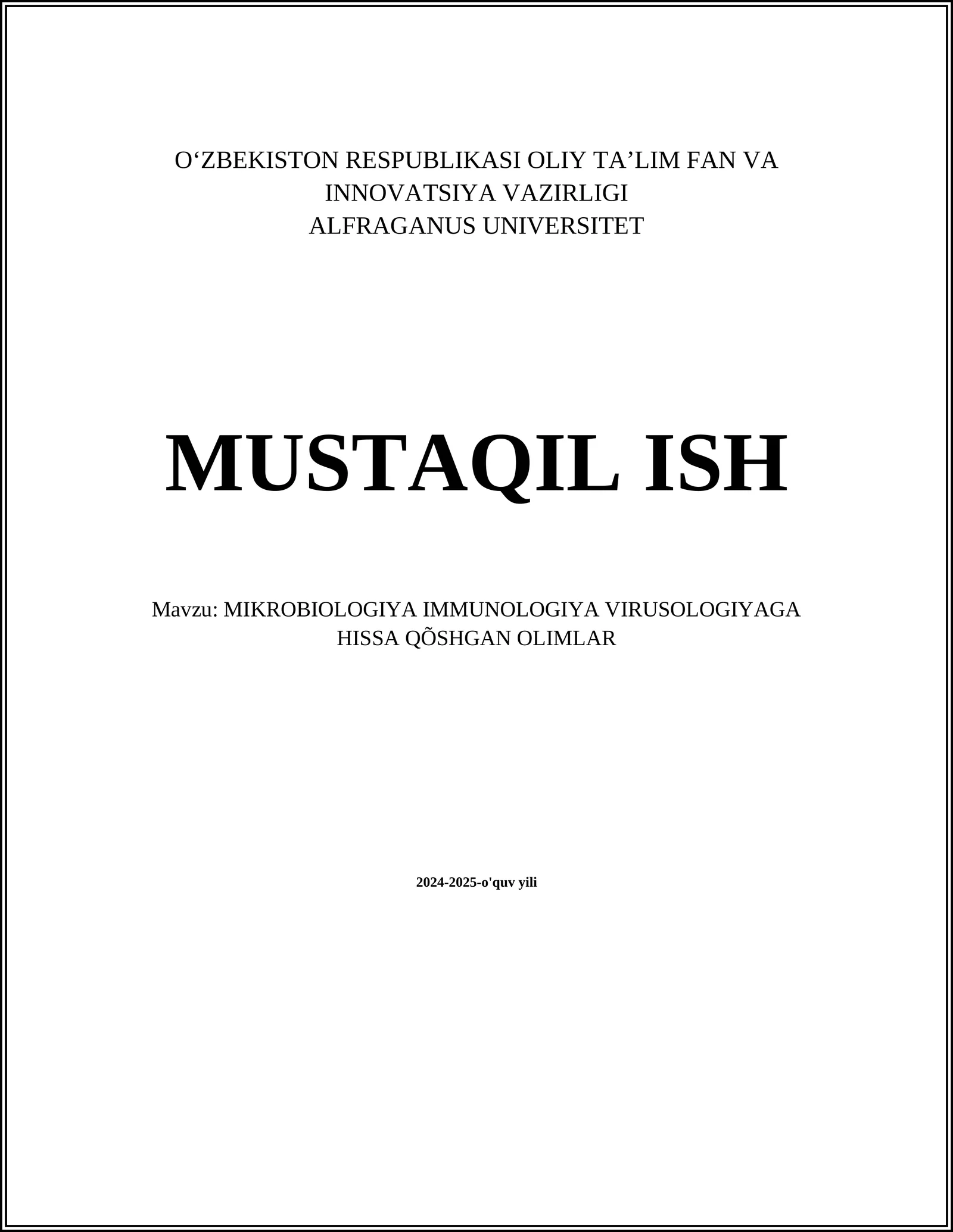 Luinni Lui Paster Bakteriyalar Haqidagi Kashfiyotlari