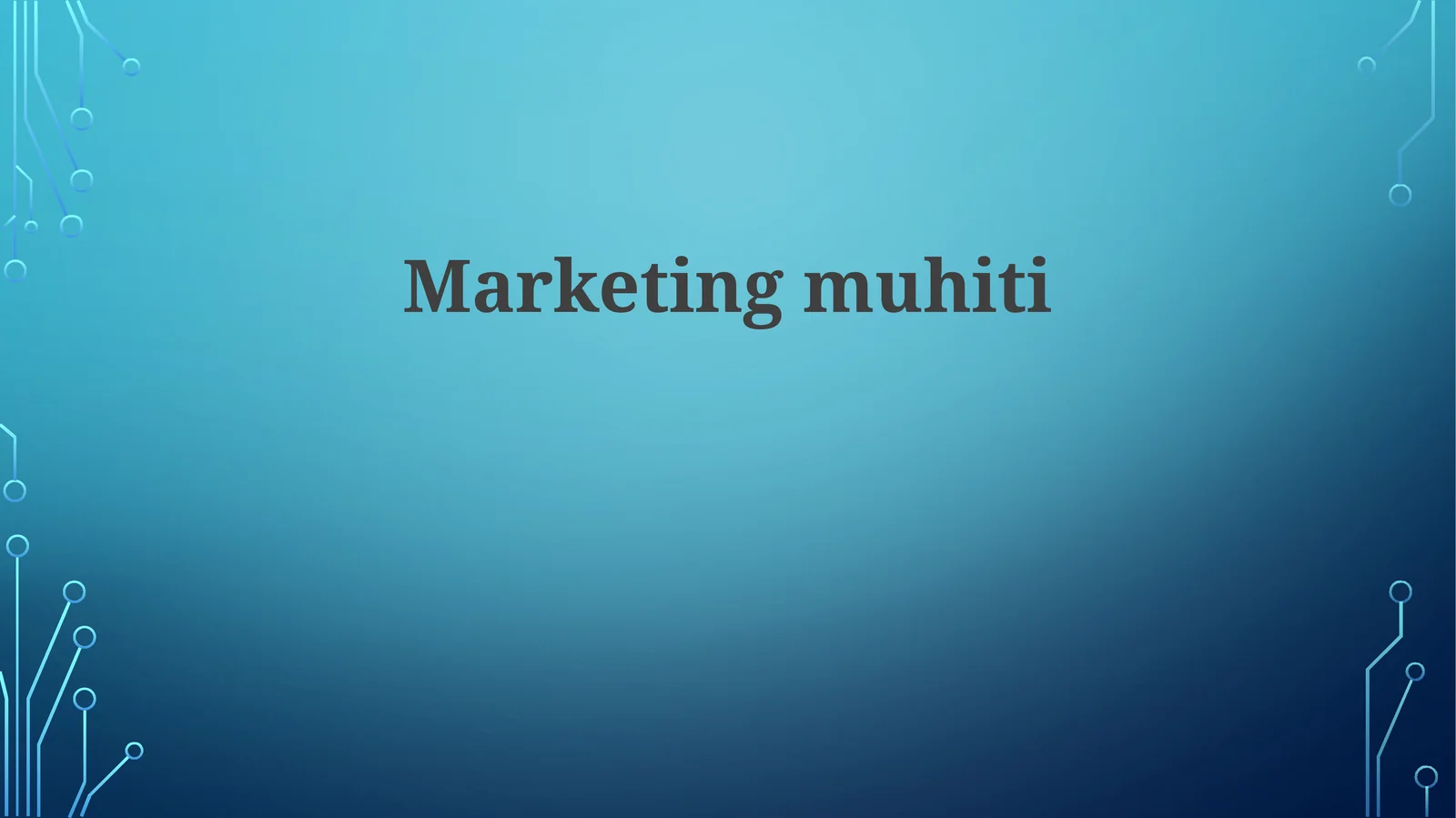 Marketingmuhiti