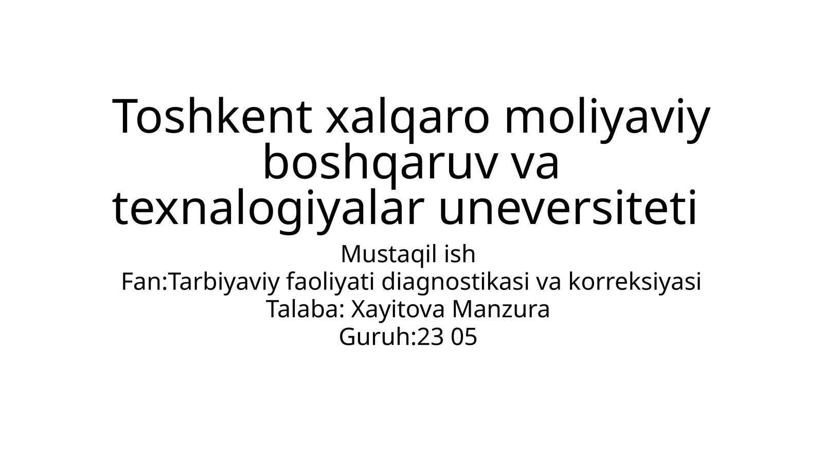 Samaradorlik texnologiyasi