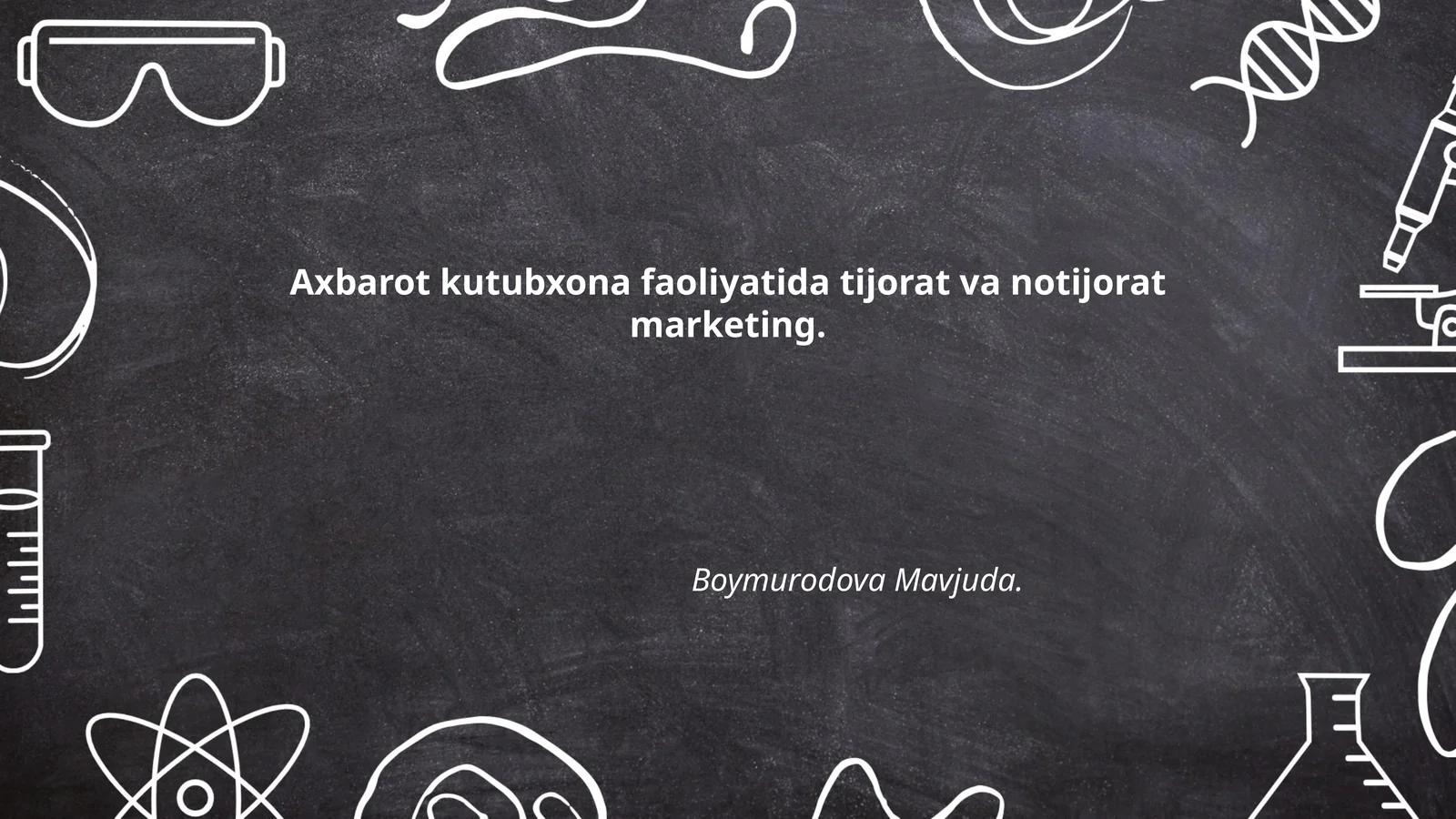 Axborot kutubxona faoliyatida tijorat va notijorat marketing strategiyalari