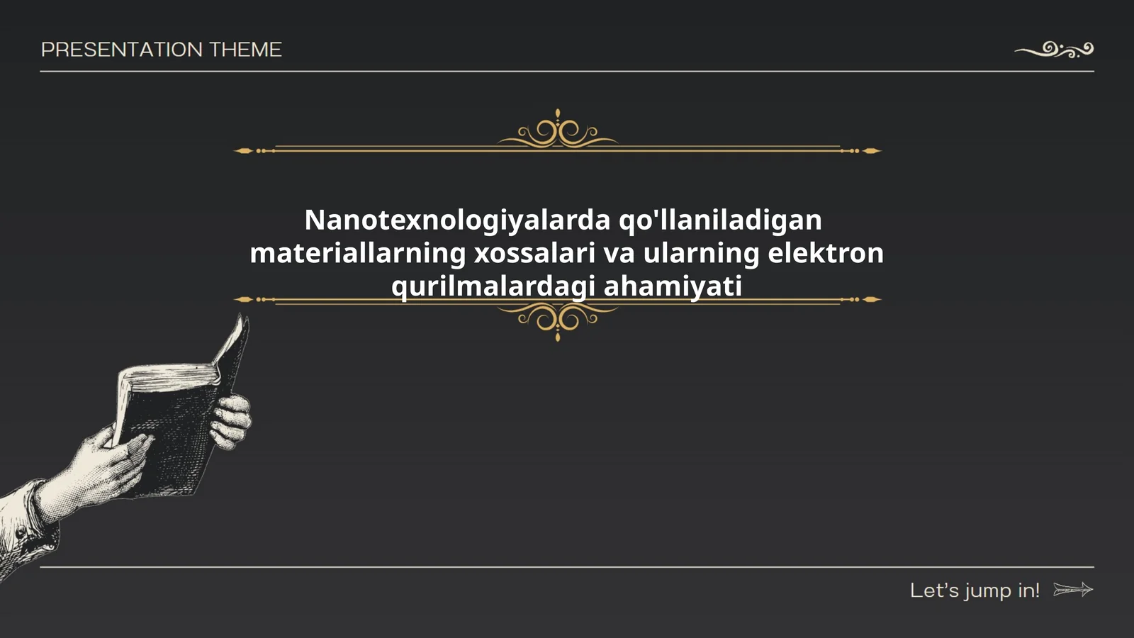 Nanotexnologiyalarda qo'llaniladigan materiallarning xossalari va ularning elektron qurilmalardagi ahamiyati