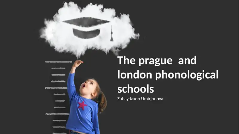 The Prague and London Phonological Schools