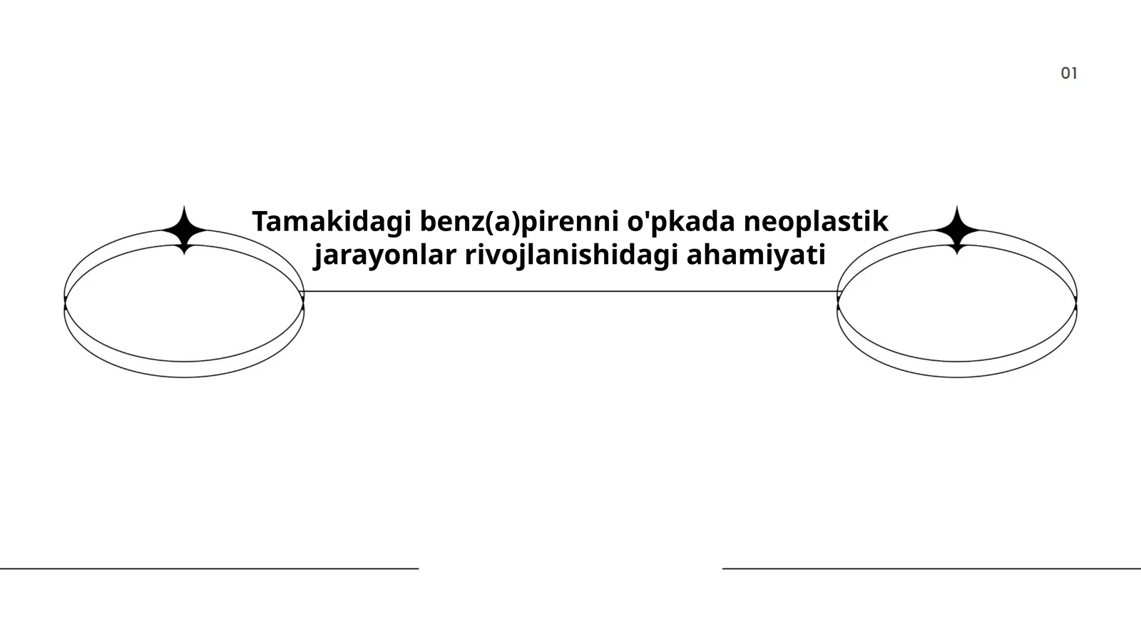 Benz(a)piren va neoplastik jarayonlar