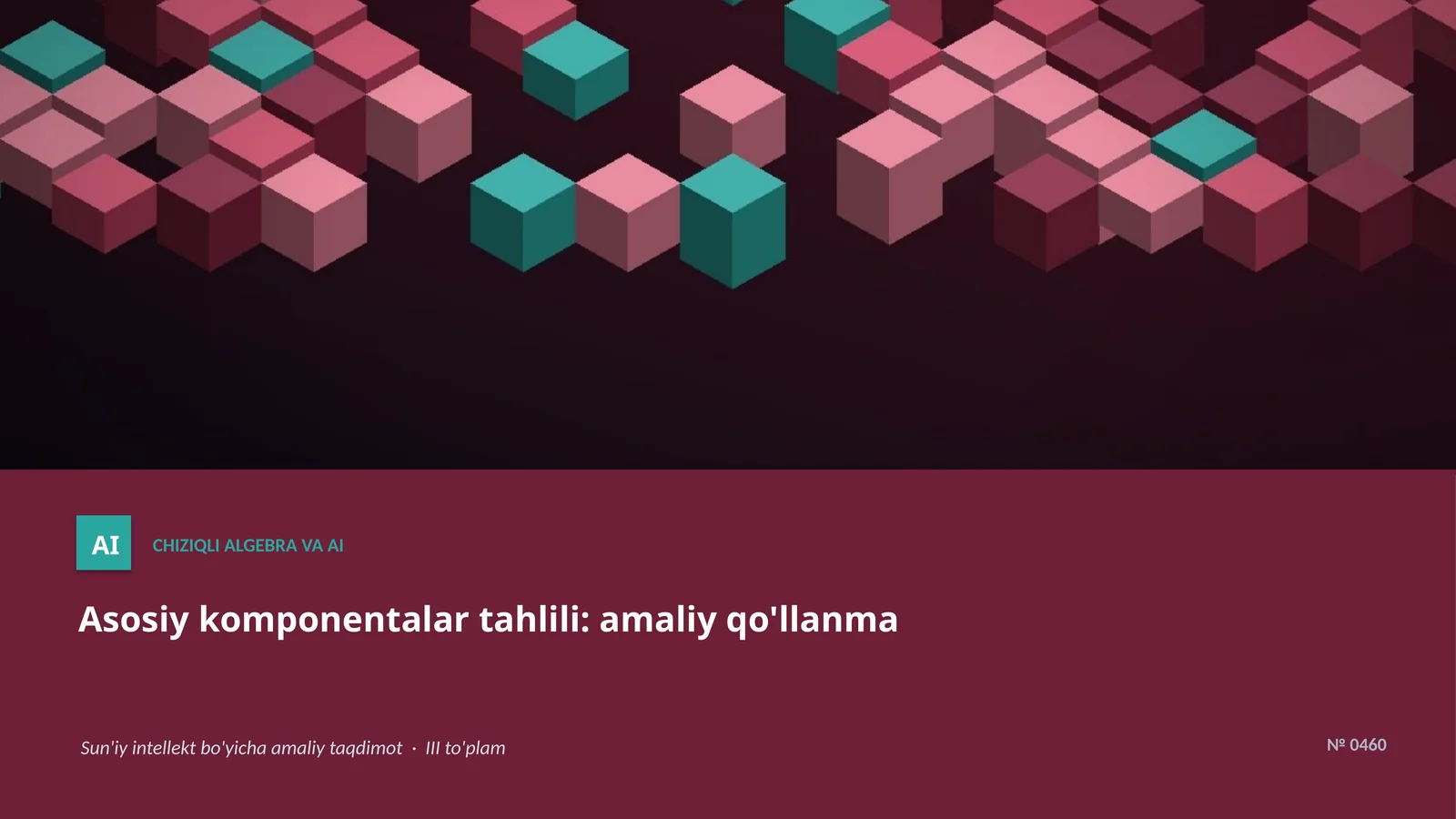 ChIZIQLI ALGEBRA VA AI