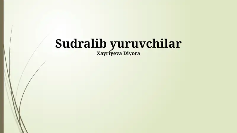 Janubiy sayyohlarning madaniy merosi