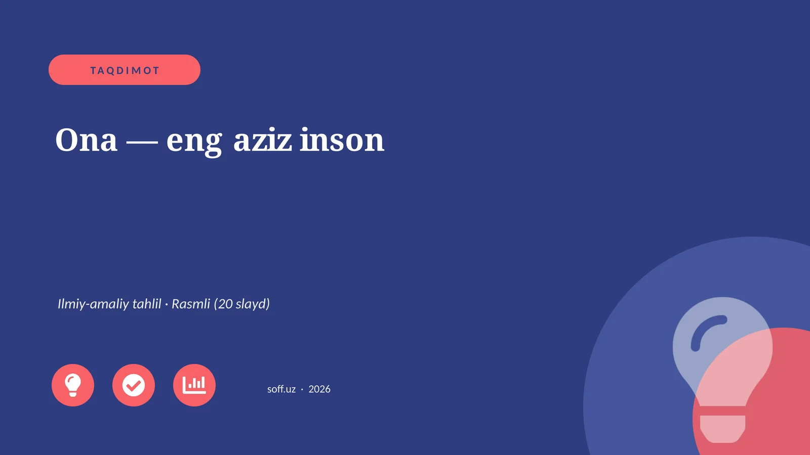 Ona - eng aziz inson