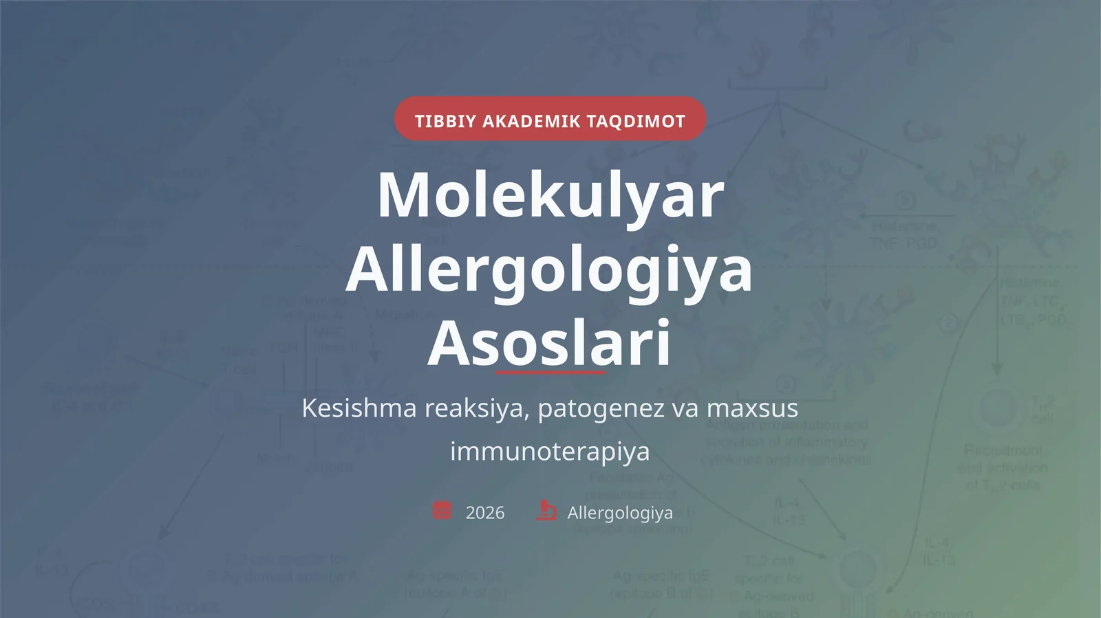 TIBBIY AKADEMIK TAQDIMOT
