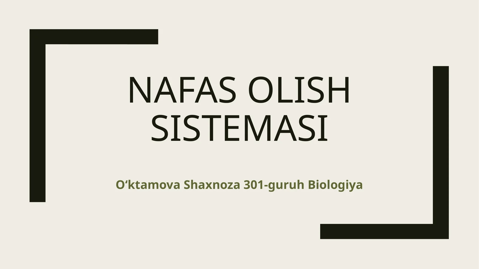 Nafasolishsistemasi