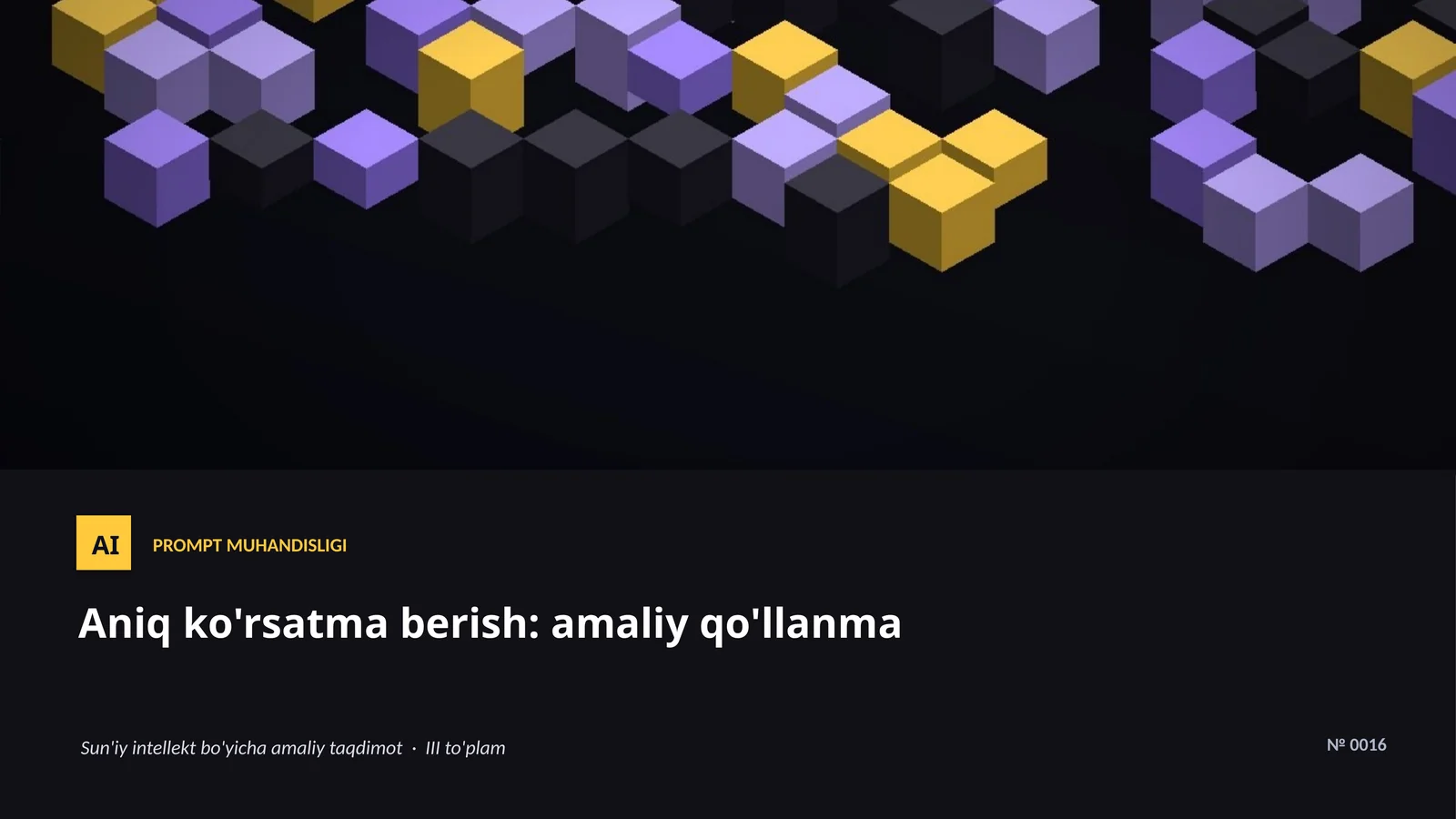 PROMPT MUHANDISLIGI