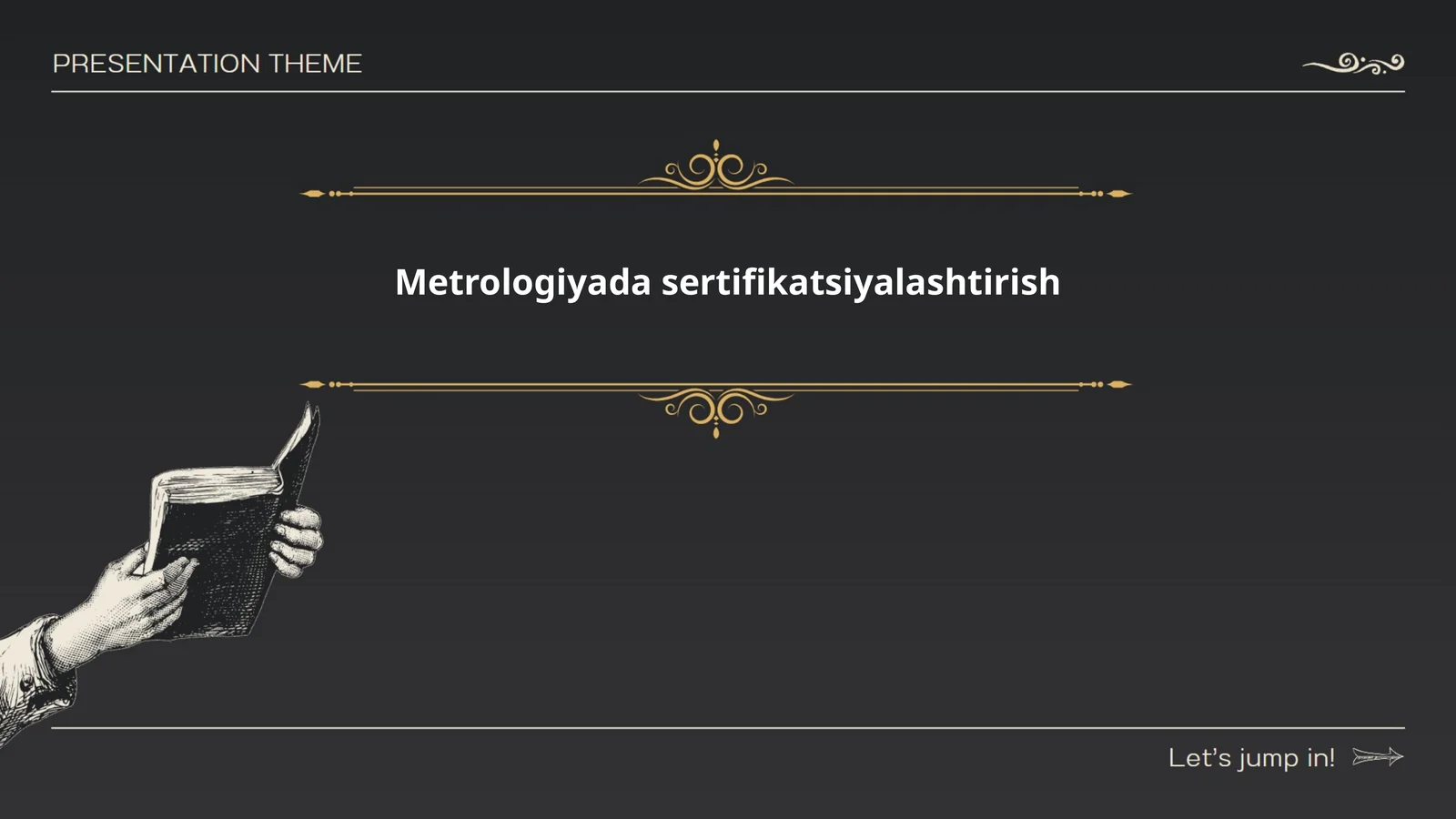 Metrologiyada sertifikatsiyalashtirish