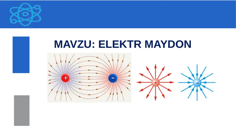 ELEKTR MAYDON