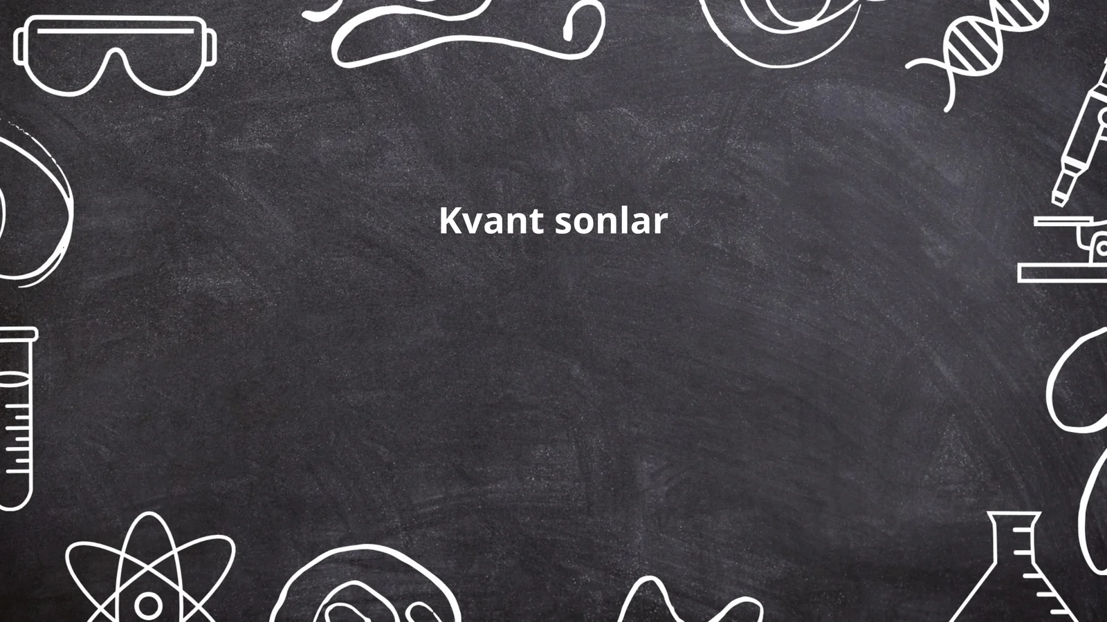 Kvant sonlar
