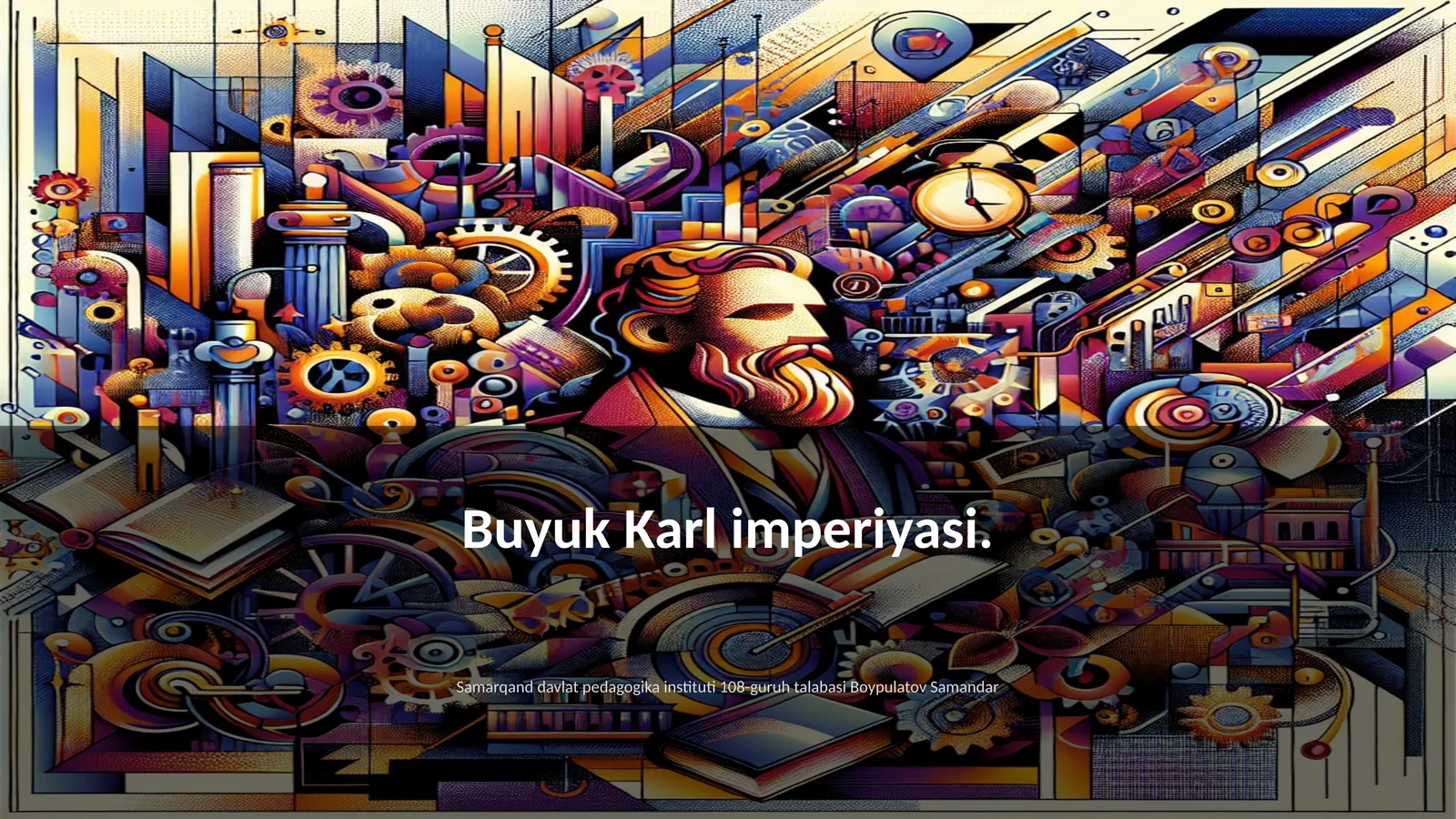 Buyuk Karl imperiyasi