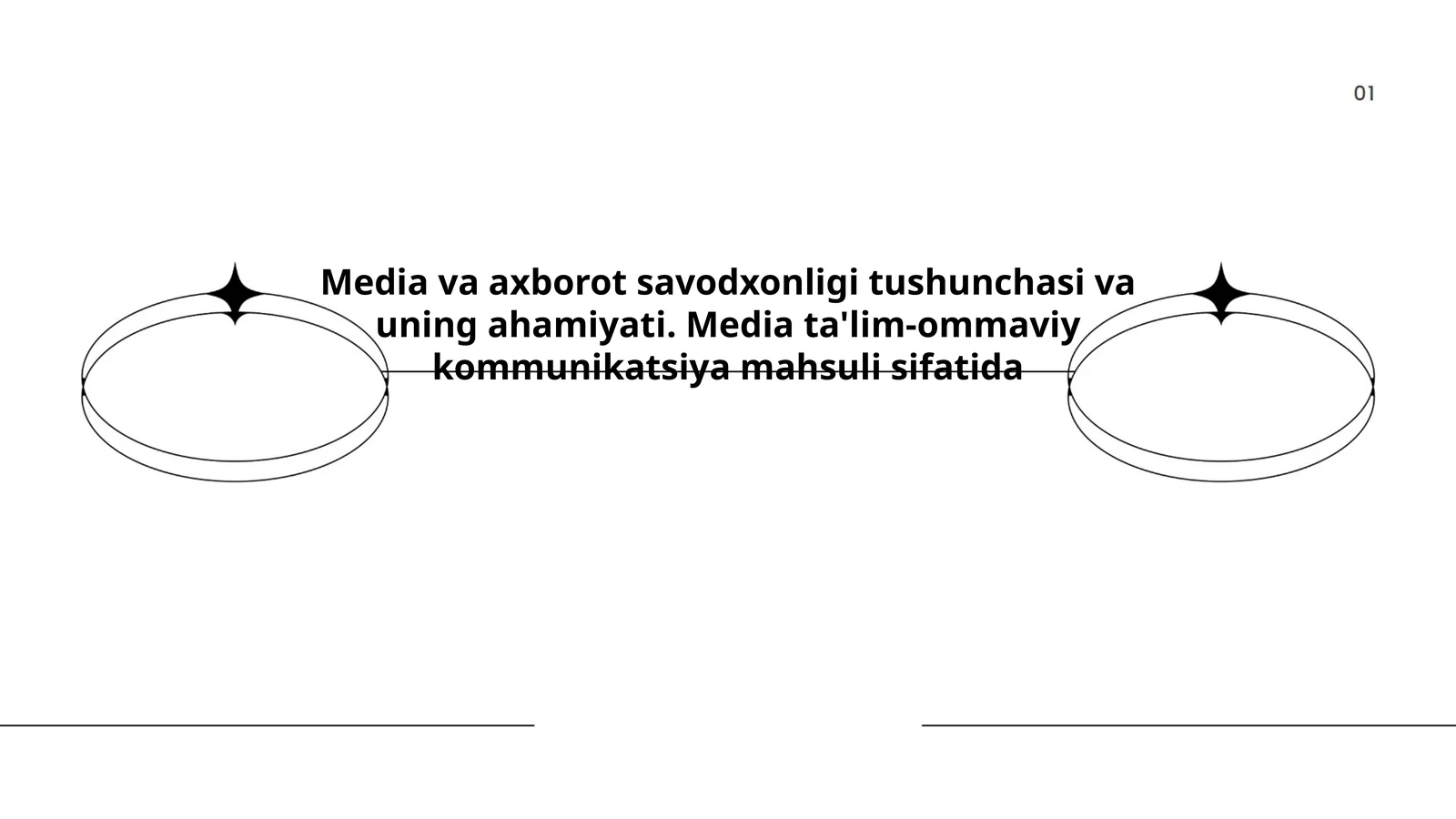 Media va axborot savodxonligi tushunchasi va uning ahamiyati