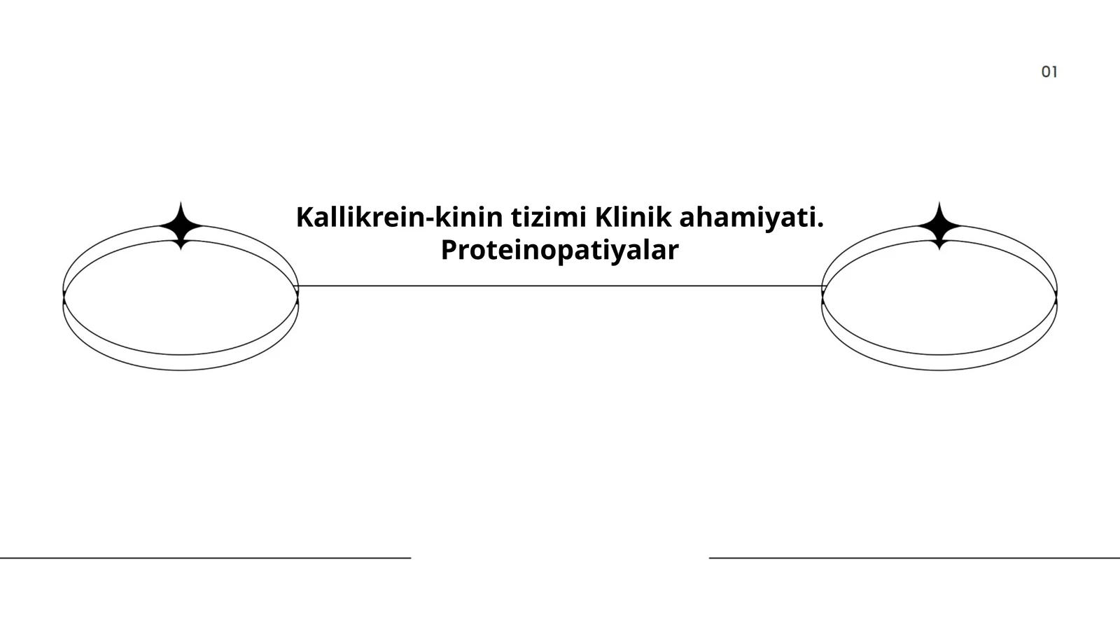 Kallikrein-kinin tizimi Klinik ahamiyati