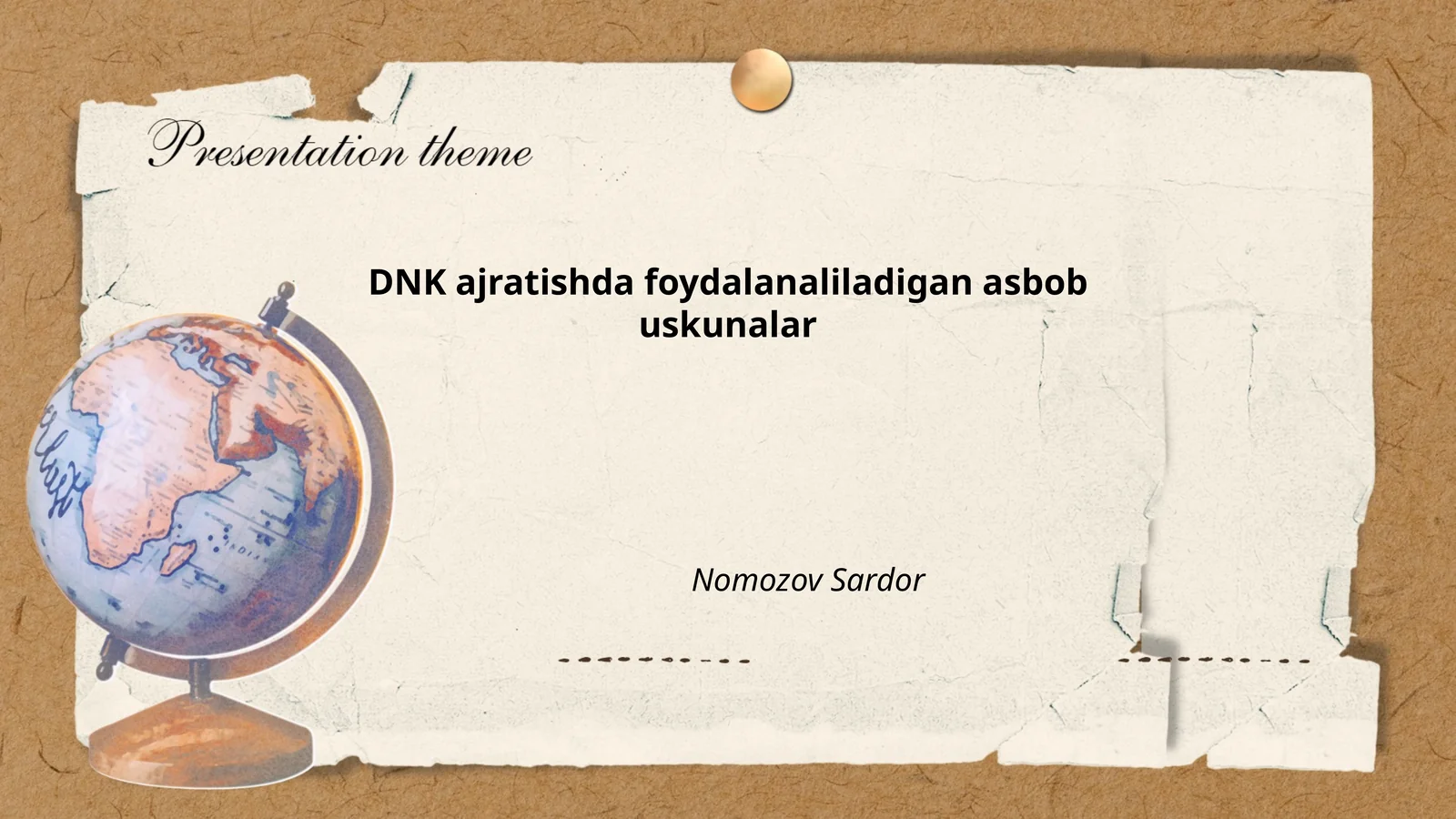 DNK ekstraktsiya uskunalari