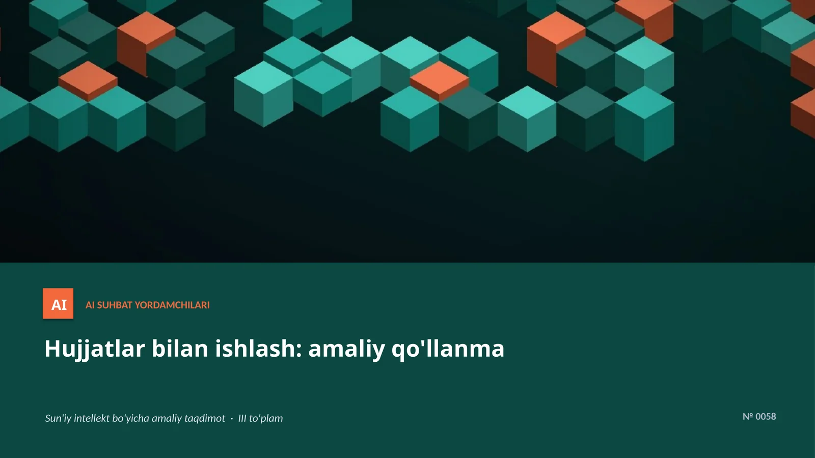 AI SUHBAT YORDAMCHILARI