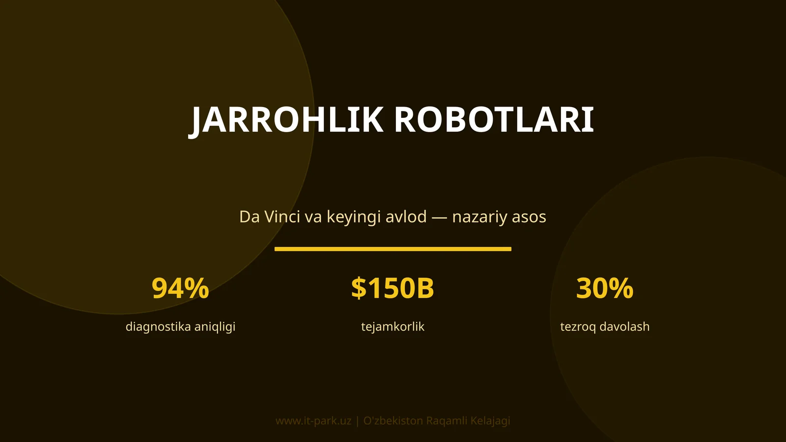 Jarrohlik robotlari