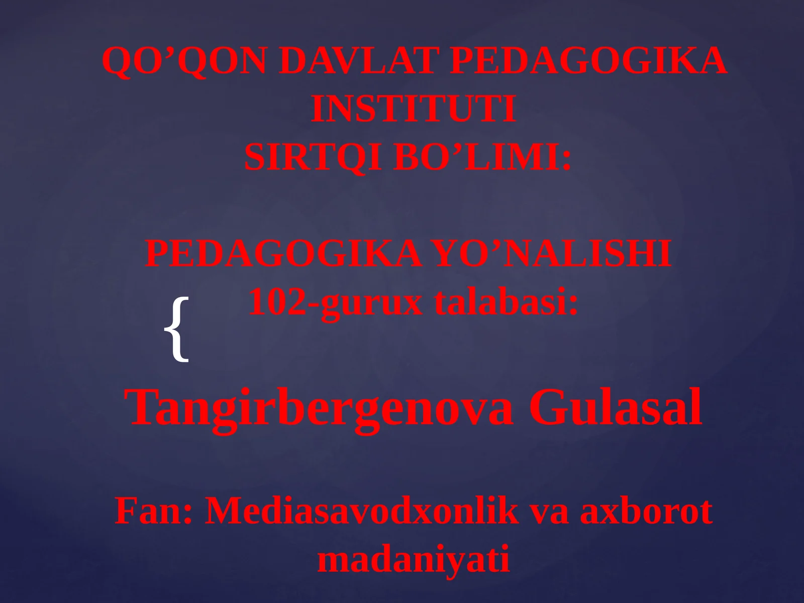 IJTIMOIY TARMOQLARDAGI TAHDIDLAR VA MEDIAMADANIYAT