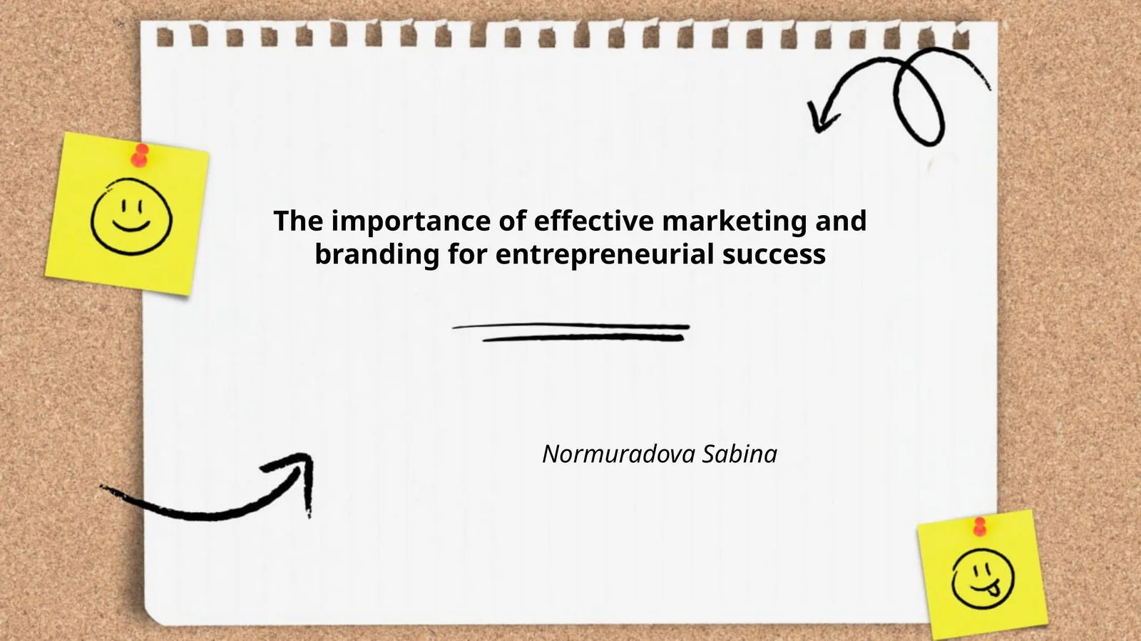 The importance of effective marketing and branding for entrepreneurial success