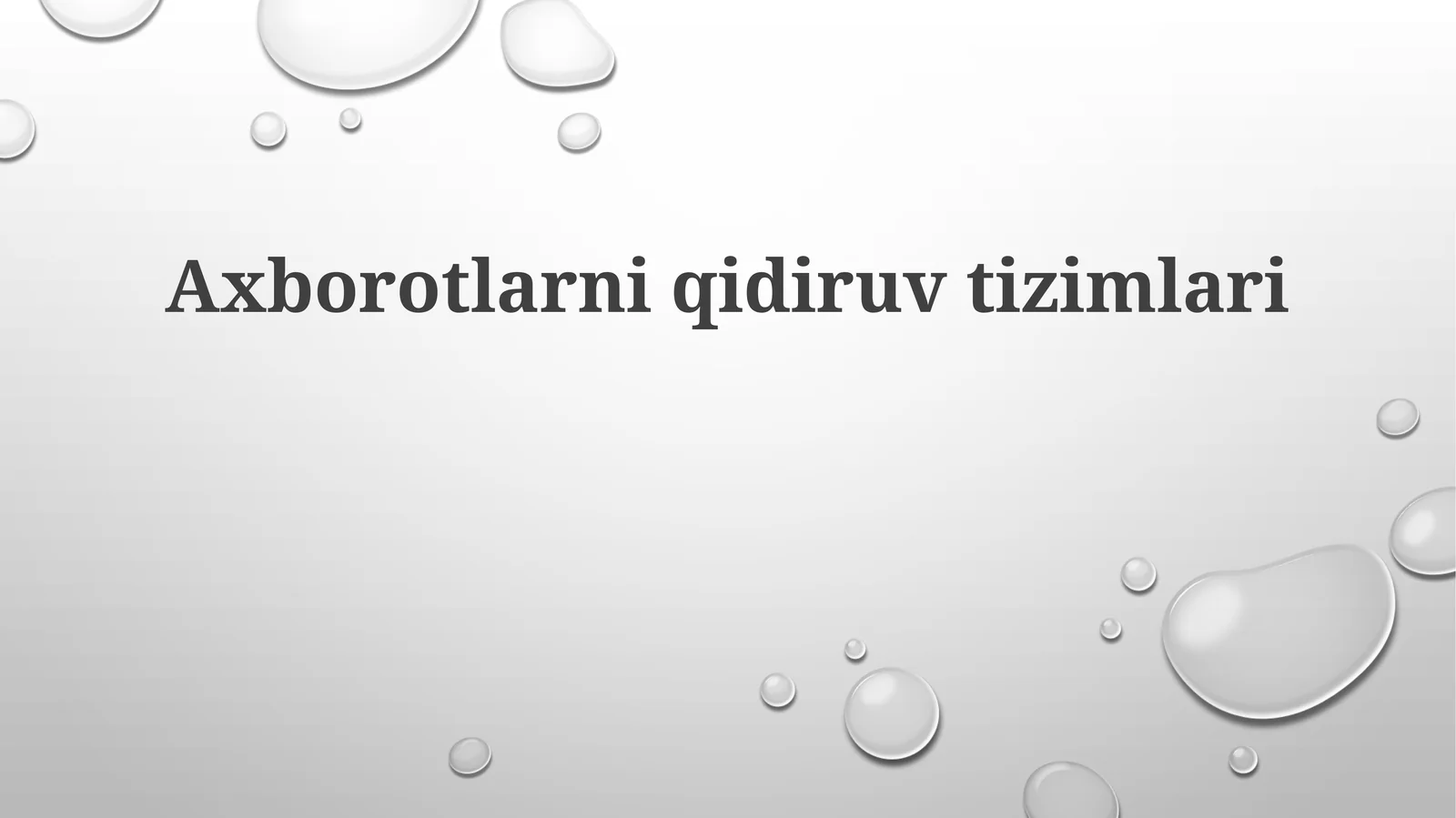 Ovozli Qidiruv Tizimlari