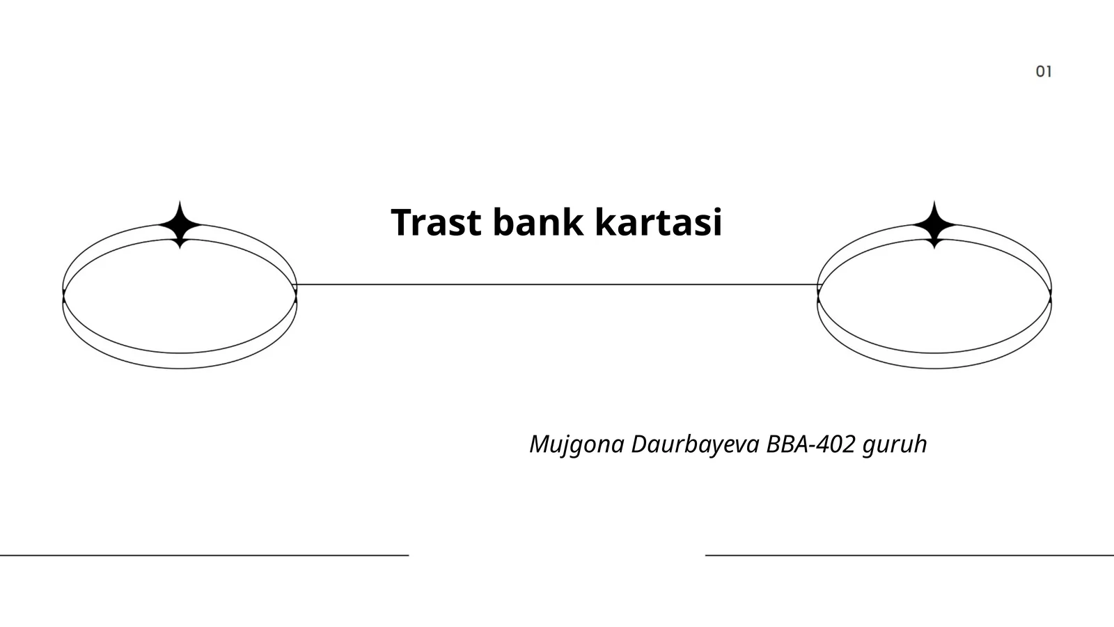 Trast bank kartasi
