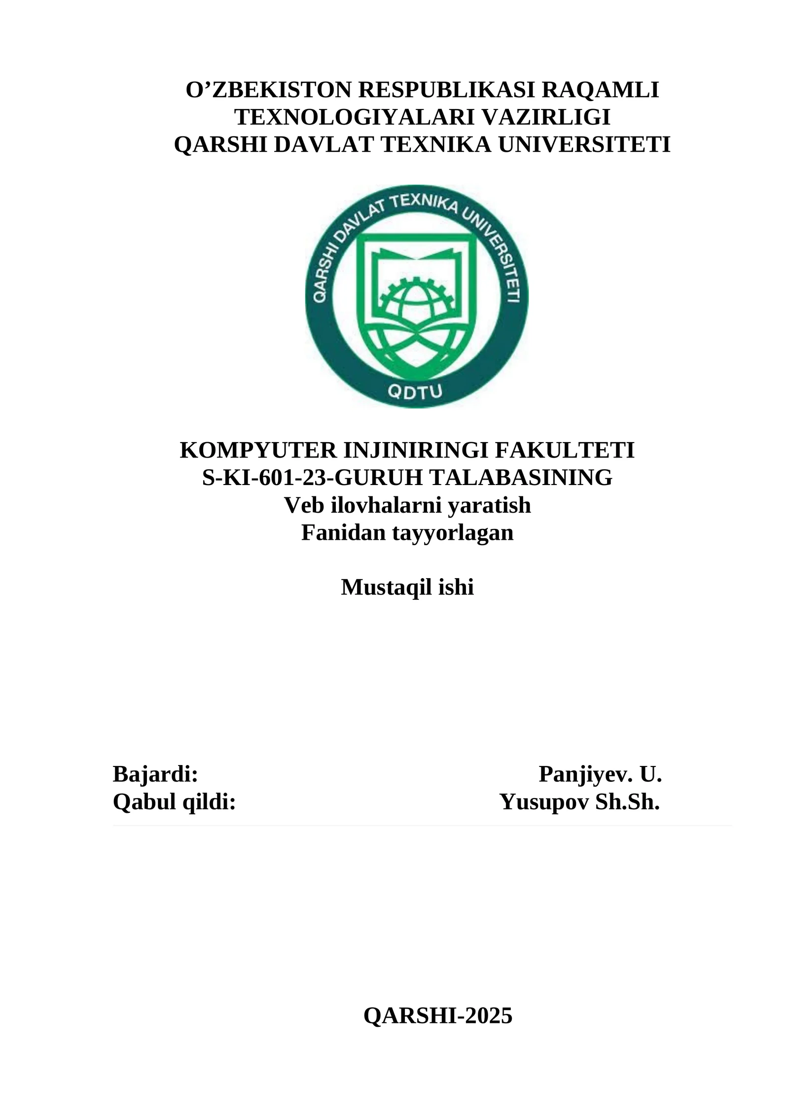 HTML haqida tushuncha