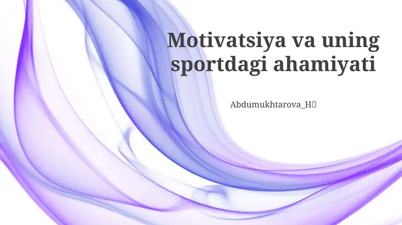Jamoa Dinamikasining Ta'siri